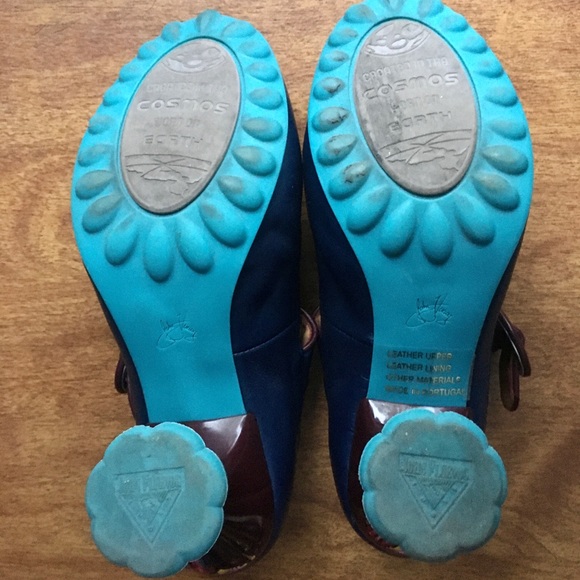 John Fluevog Cosmos Ceres sz 8.5 - Picture 6 of 7